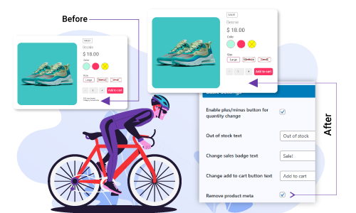 Remove Product Meta