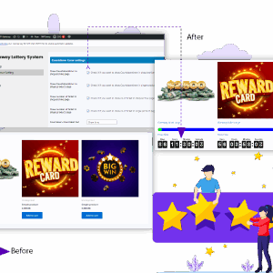 WooCommerce Giveaway Lottery