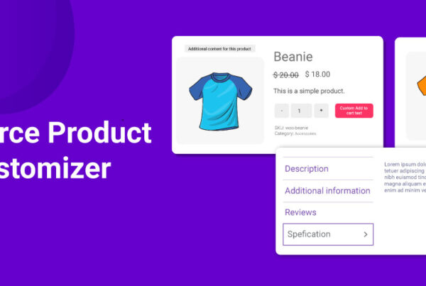 Customize WooCommerce Single Product Pages